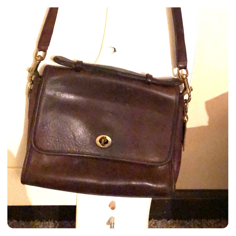 Vintage Coach purse
